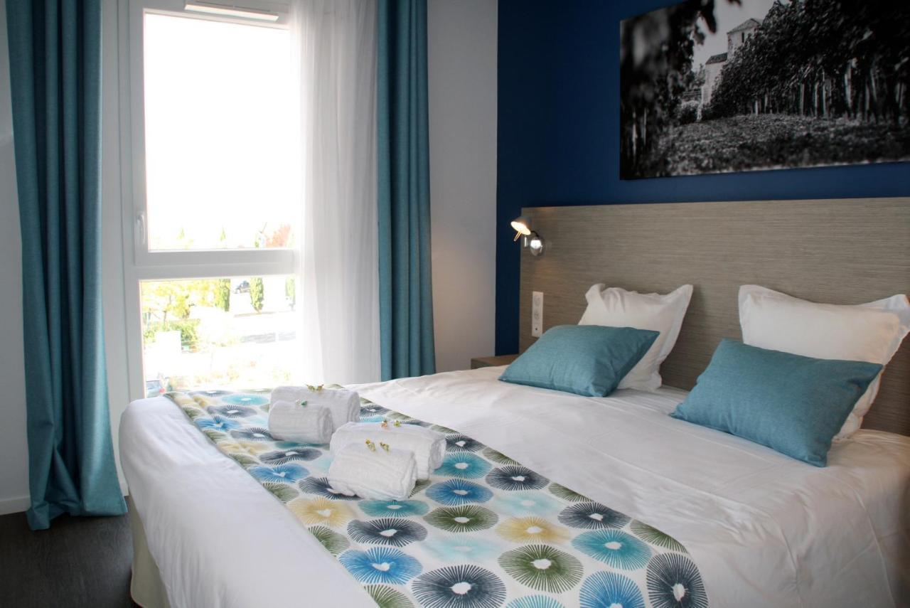 Residence Vacances Bleues Les Coteaux De Jonzac Bagian luar foto