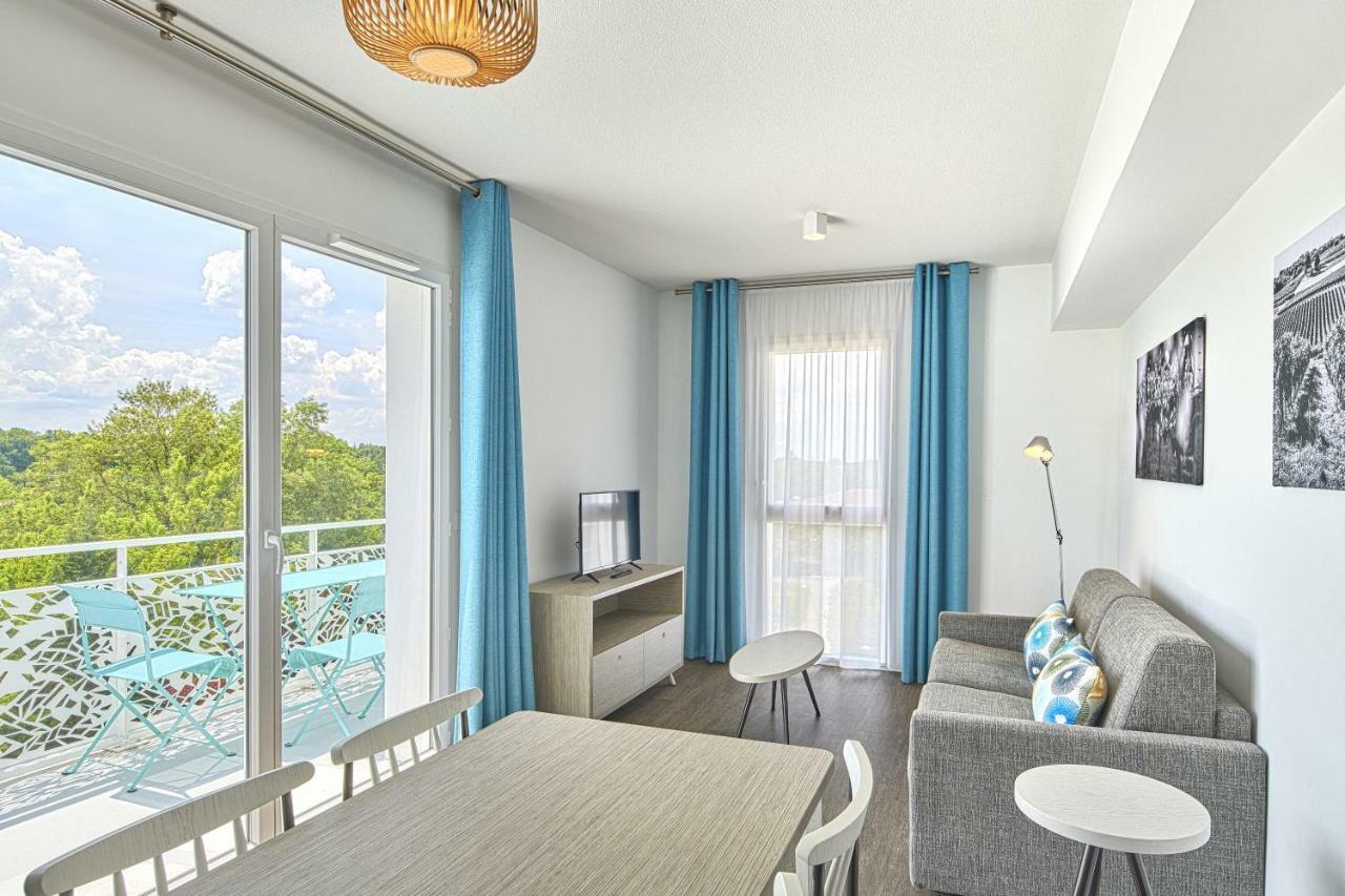 Residence Vacances Bleues Les Coteaux De Jonzac Bagian luar foto